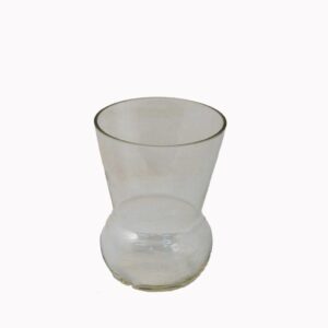 Glasvas droppe