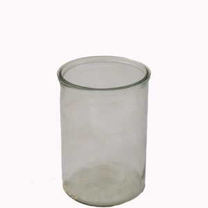 Glasvas låg
