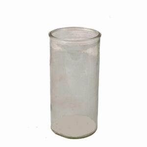 Glasvas hög